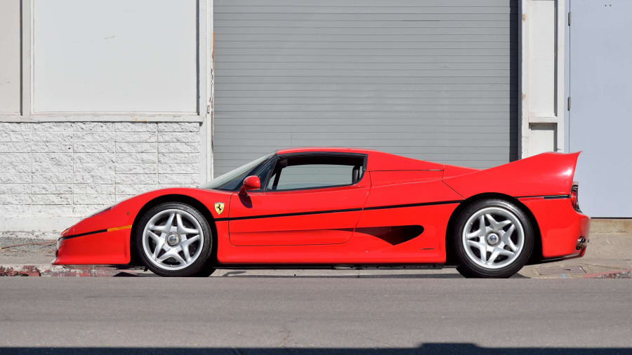 1995 Ferrari F50 For Sale At Auction - Mecum Auctions