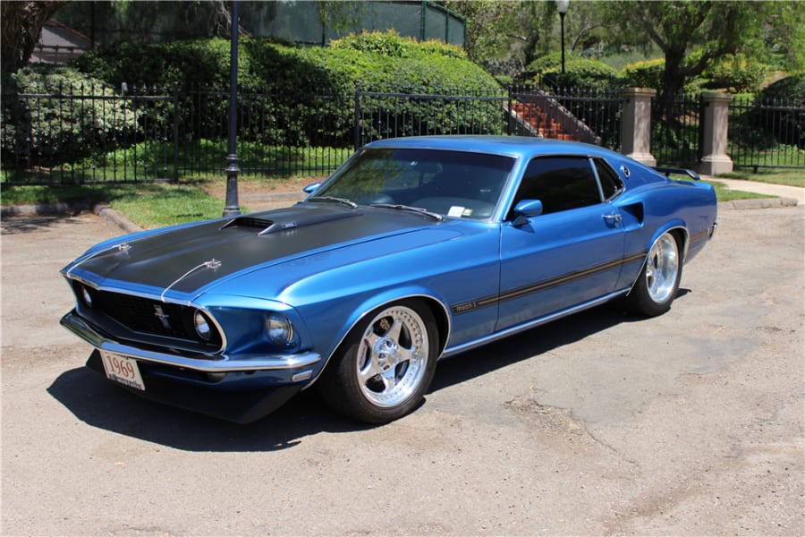 1969 Ford Mustang Mach 1 Fastback for Sale at Auction - Mecum Auctions