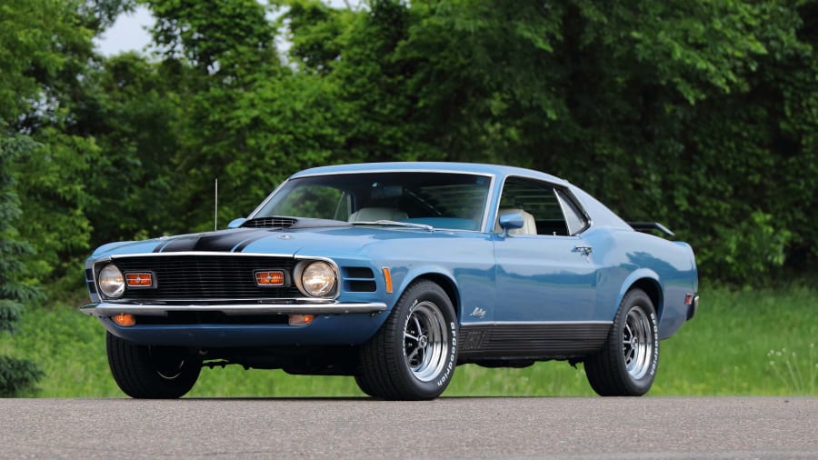 1970 Ford Mustang Mach 1 Fastback for Sale at Auction - Mecum Auctions