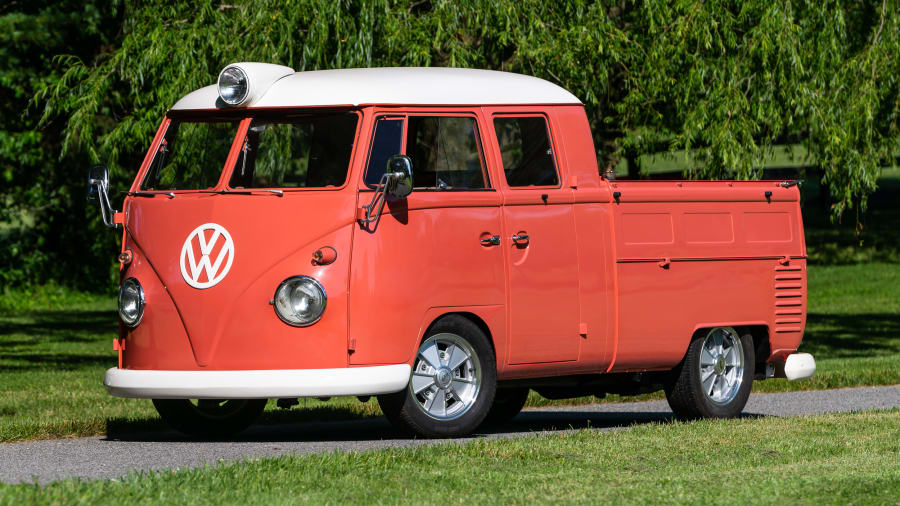 1963 Volkswagen Type II Transporter Double Cab For Sale At