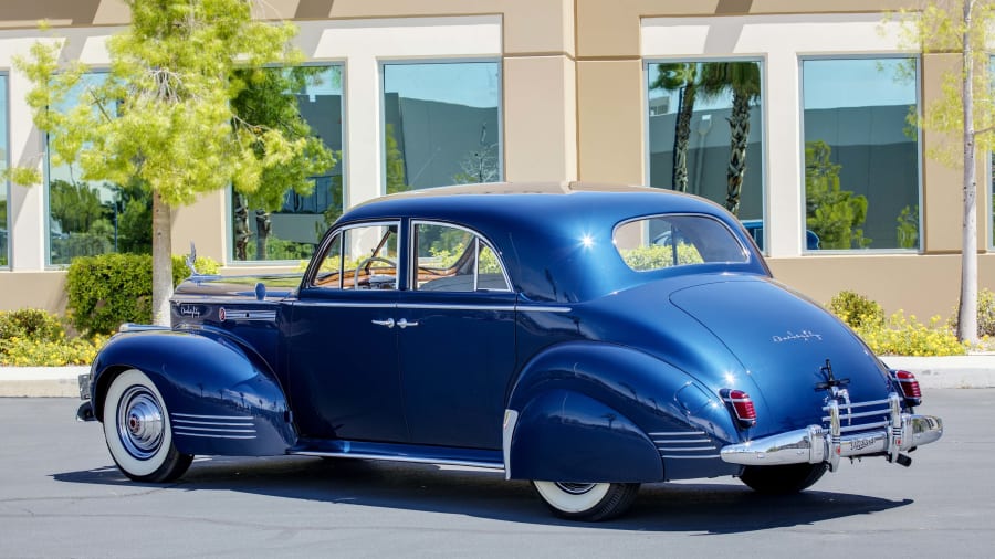 1941 Packard Super Eight 180 Sport Brougham for Sale at Auction