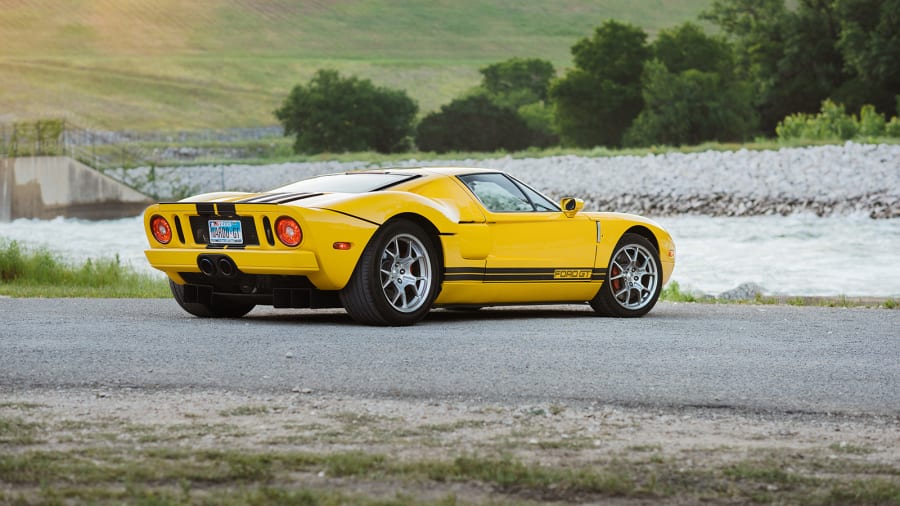 2005 Ford GT PB1-1 For Sale At Auction - Mecum Auctions