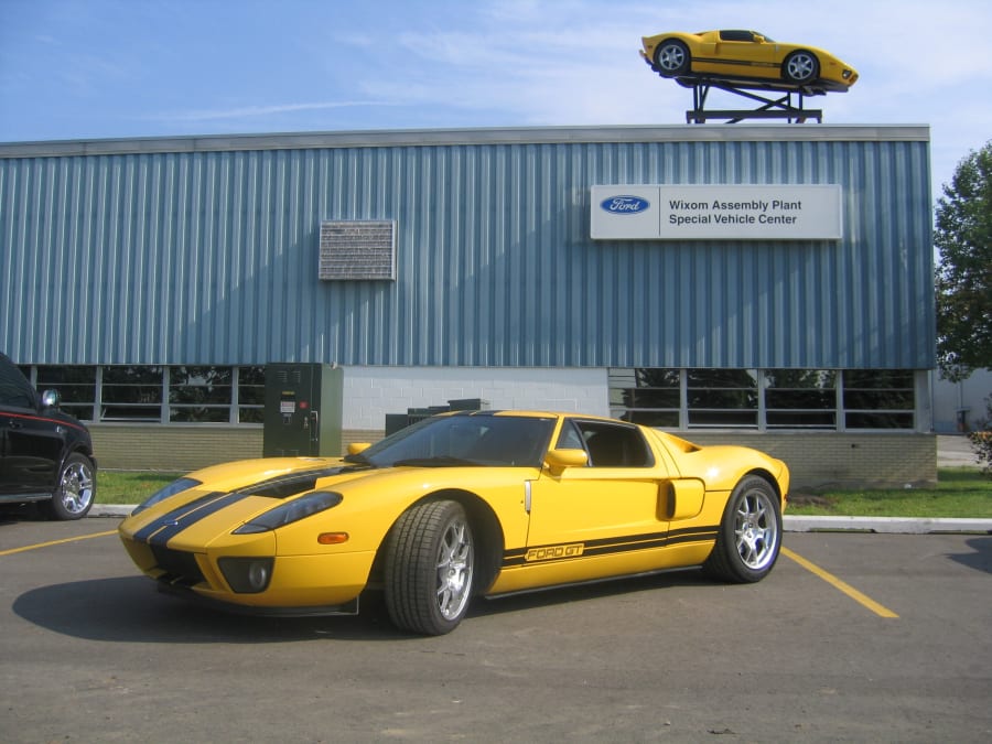 2005 Ford GT PB1-1 For Sale At Auction - Mecum Auctions
