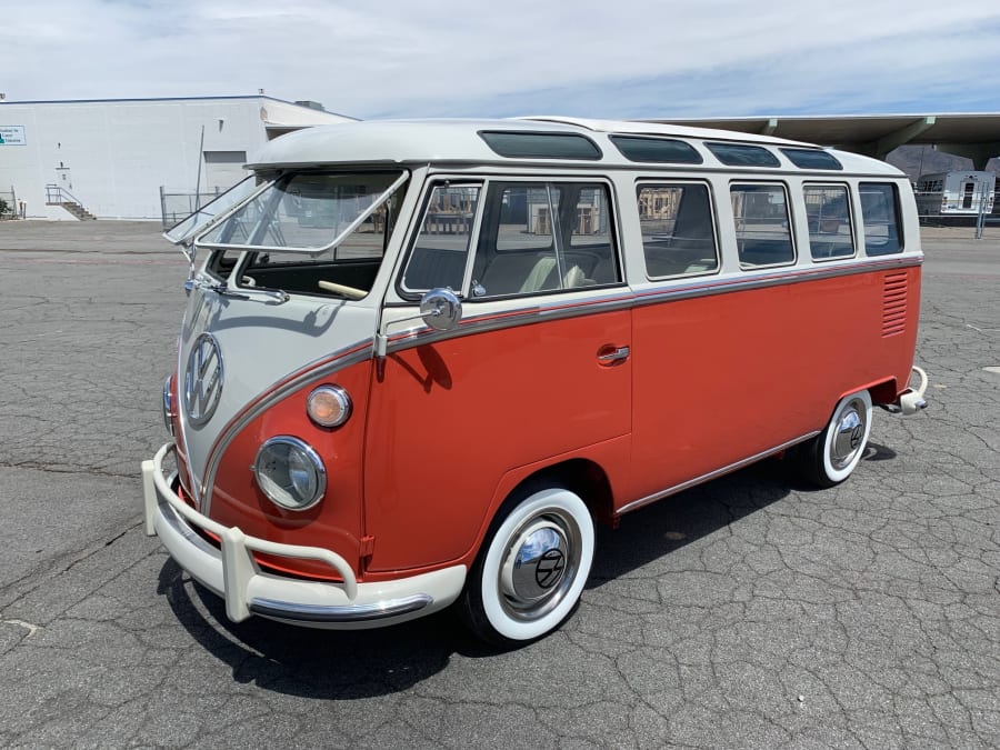 1964 Volkswagen 21-Window Transporter for Sale at Auction - Mecum Auctions