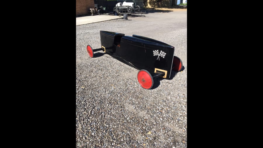 1939 Dayton Ohio Grand National Champion Soap Box Derby Car at Monterey