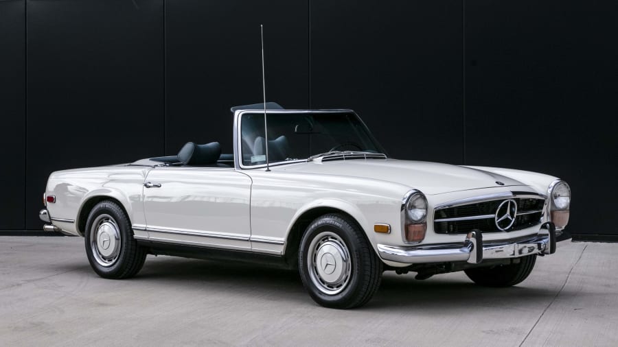 280sl Convertible 1971 Mercedes-Benz 280SL Convertible at Monterey 2019 as T76.1 - Mecum ...
