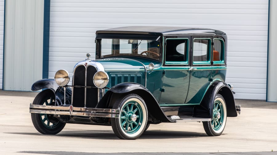 1929 Oakland All American Six Sedan for Sale at Auction Mecum Auctions