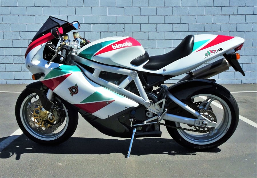 2000 Bimota DB4 for Sale at Auction Mecum Auctions