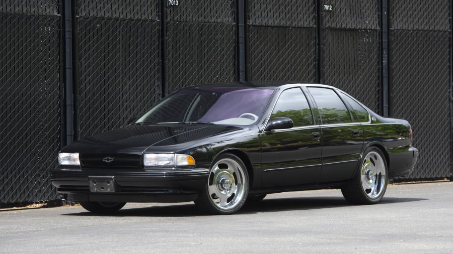 1995 Chevrolet Caprice For Sale At Auction - Mecum Auctions