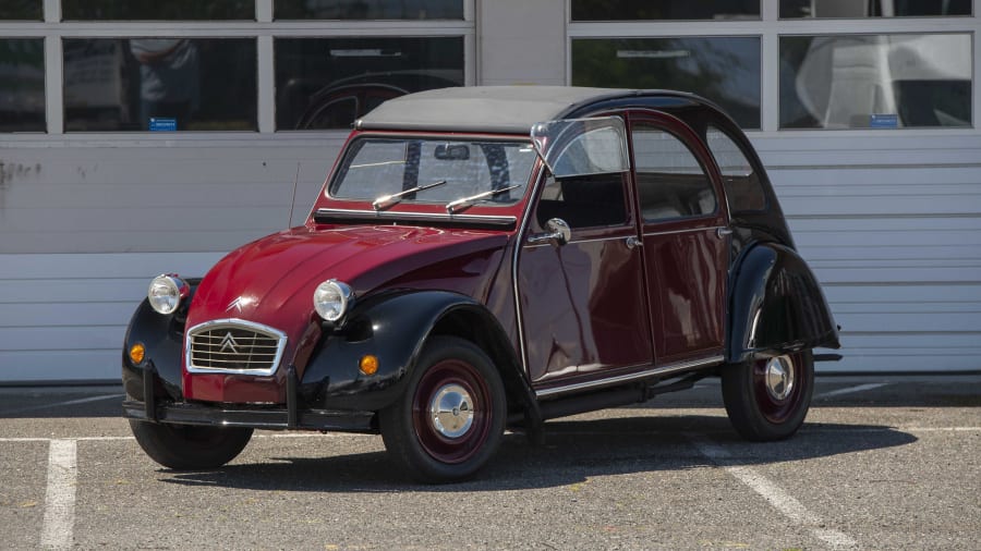 CITROEN 2CV(1966) レッド SOLID 箱あり - メルカリ