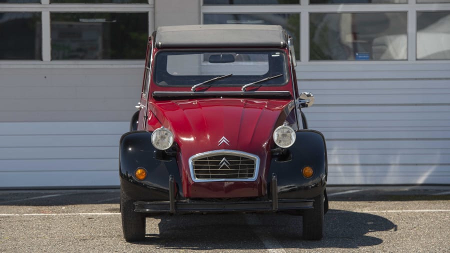 1966 Citroen 2CV For Sale At Auction - Mecum Auctions