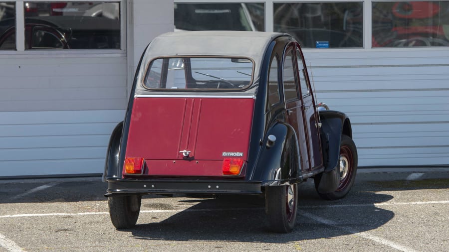 CITROEN 2CV(1966) レッド SOLID 箱あり - メルカリ