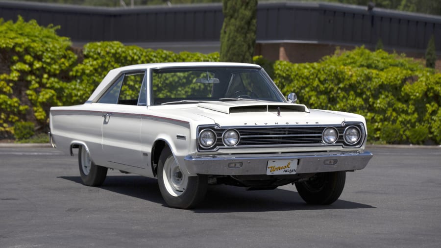 1967 Plymouth Belvedere II Convertible - Vermont Auto Enthusiasts