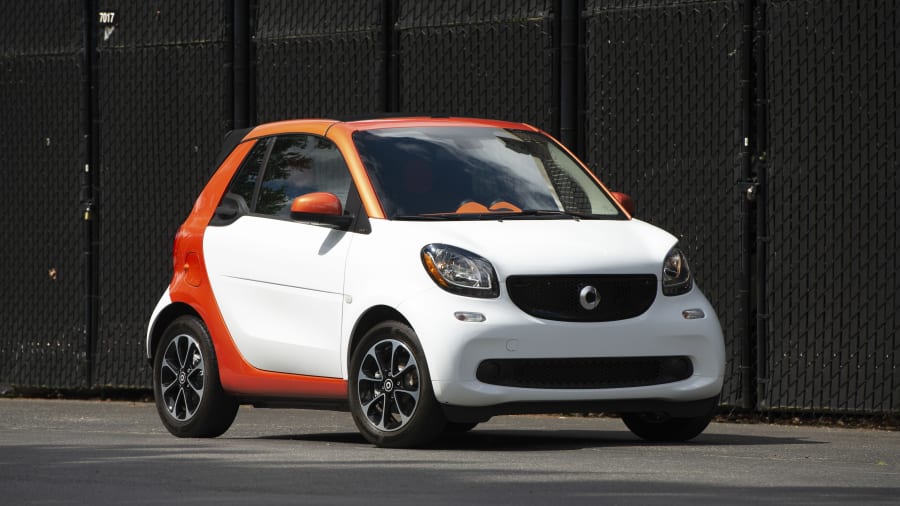 2017 Smart Fortwo Passion Cabriolet