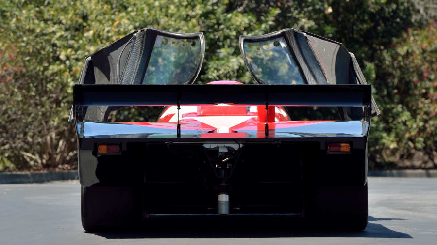 1989 Porsche 962 GTP Prototype For Sale At Auction - Mecum Auctions