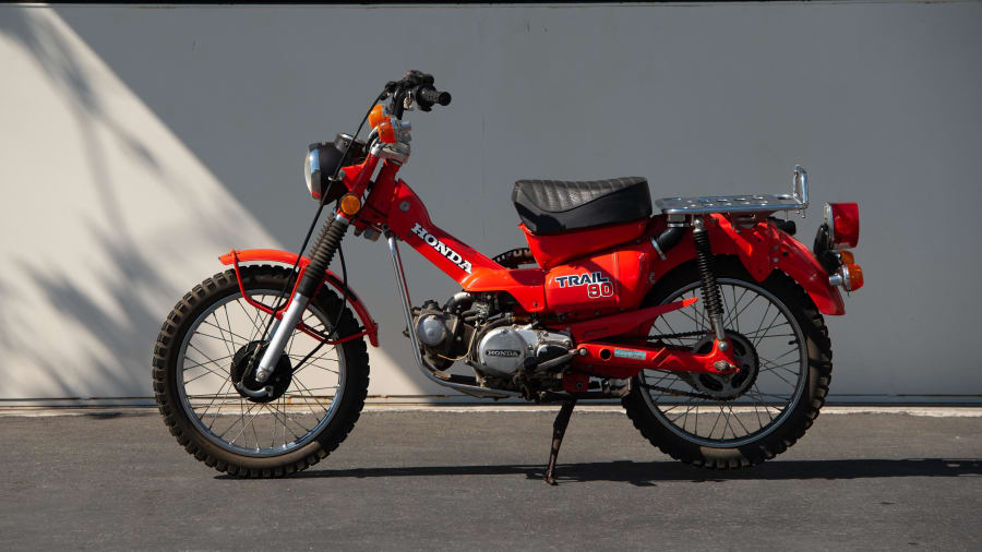 1979 shop honda ct90