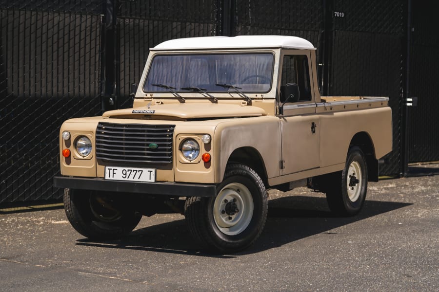 1985 Land Rover Santana Pickup for Sale at Auction Mecum Auctions