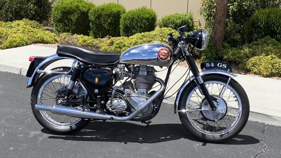 1954 bsa gold star