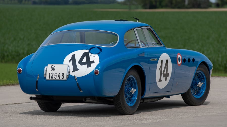 Top Model 1/43 - Ferrari 340 America B Spider N°12 - Le Mans 1952