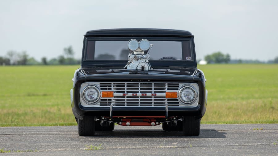 1967 フォード・ブロンコ - ニューヨーク・ポリス・デパートメント 1967 Ford Bronco Pro Street For Sale At Auction - Mecum Auctions