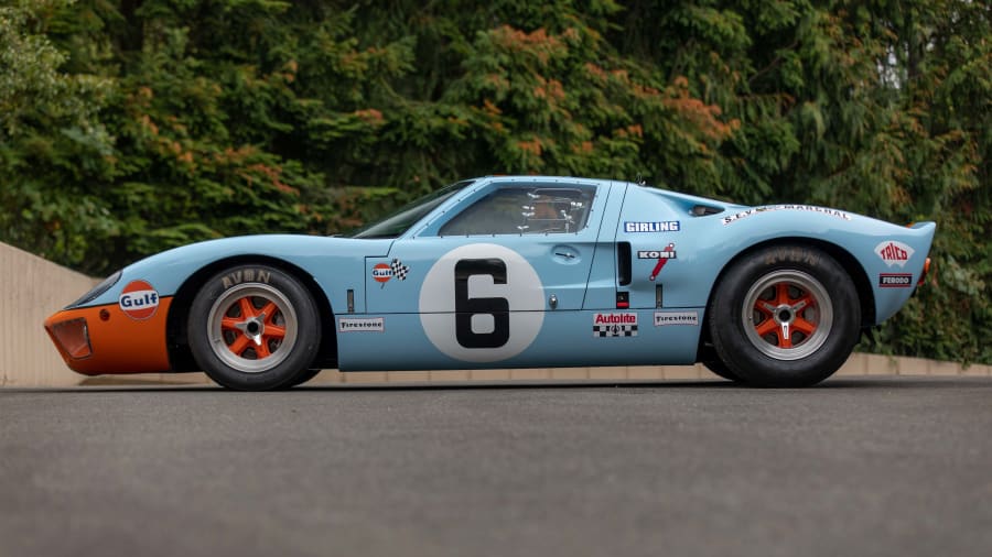 Ford GT40 Race Car 1969 - Car Livery by Mr-Dragon-Pig, Community