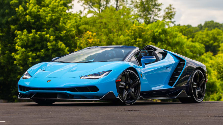 2017 Lamborghini Centenario Roadster at Monterey 2021 as S103 - Mecum  Auctions