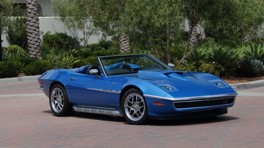 Fly 88088 – Corvette C5 Cabriolet – 1/32 – Miniature Neuve