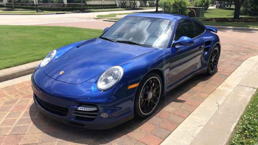 2012 Porsche 911 Turbo S image 1