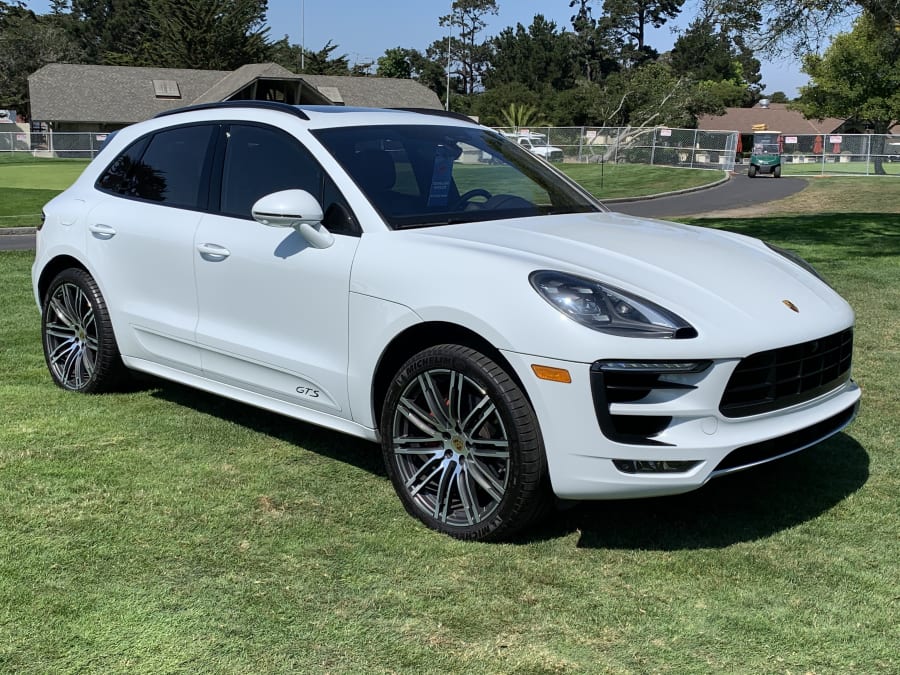 2017 Porsche Macan GTS