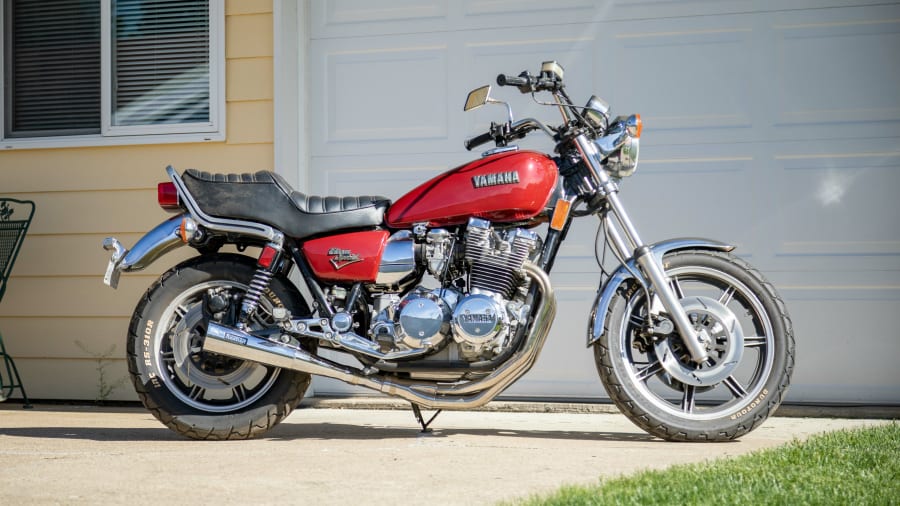 1981 Yamaha XS1100 at Monterey 2022 as T155 - Mecum Auctions