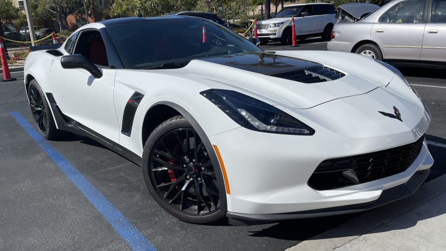 2016 Chevrolet Corvette Z06 Coupe for Sale at Auction - Mecum Auctions