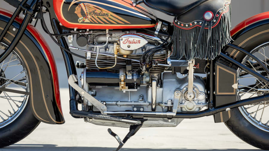 1938 Indian Four For Sale At Auction - Mecum Auctions 1938 Indian Four For Sale At Auction - Mecum Auctions