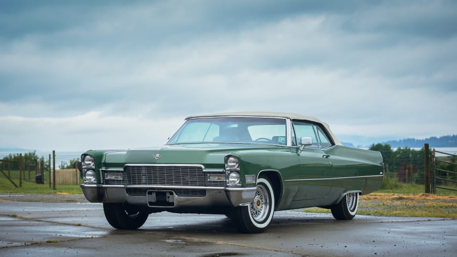 The Iconic 1968 Cadillac Coupe DeVille A Classic Beauty