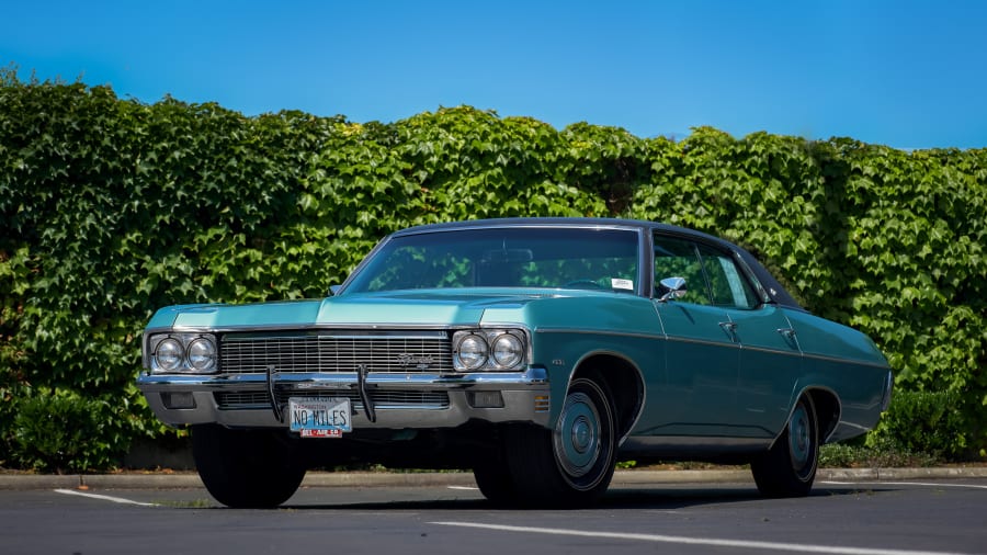1970 Chevrolet Caprice for Sale at Auction Mecum Auctions