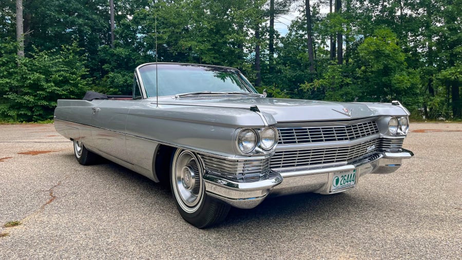 Restoring a 64 Cadillac Coupe Deville