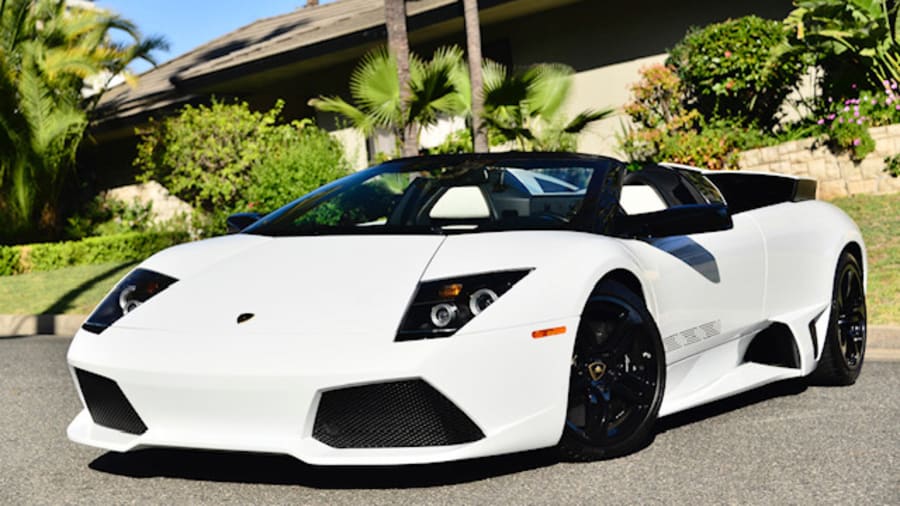 2008 Lamborghini Murcielago LP640 Versace Roadster at Monterey 2022 asF59 -  Mecum Auctions