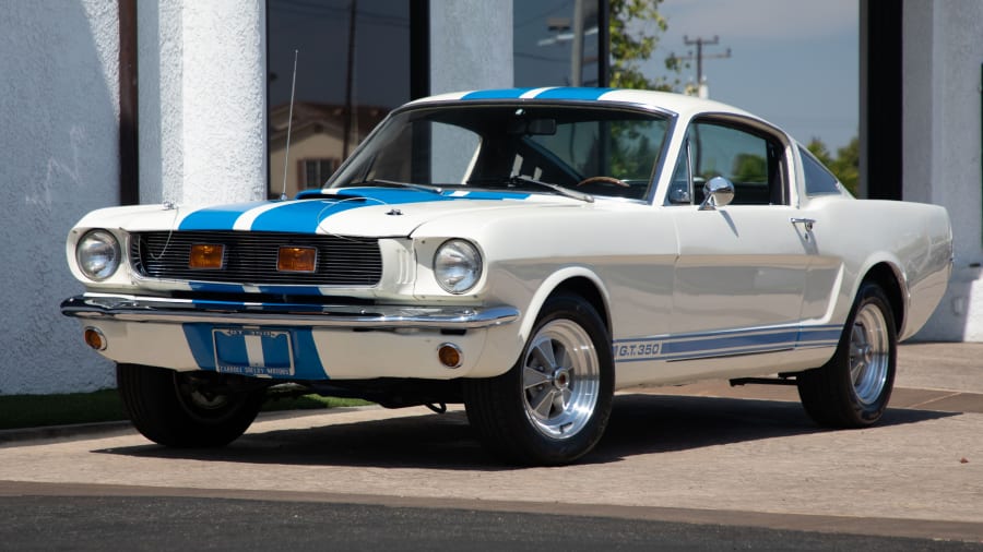 1966 Ford Mustang Fastback for Sale at Auction - Mecum Auctions