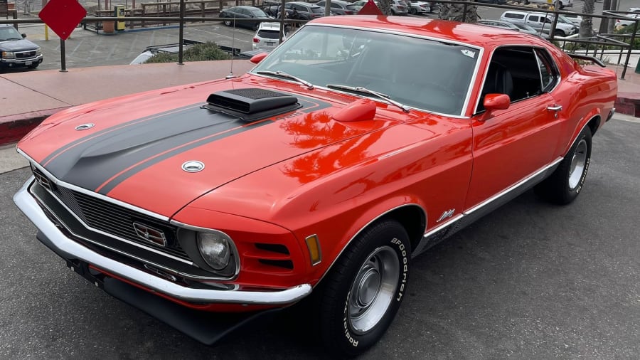 1970 Ford Mustang Mach 1 Fastback for Sale at Auction - Mecum Auctions