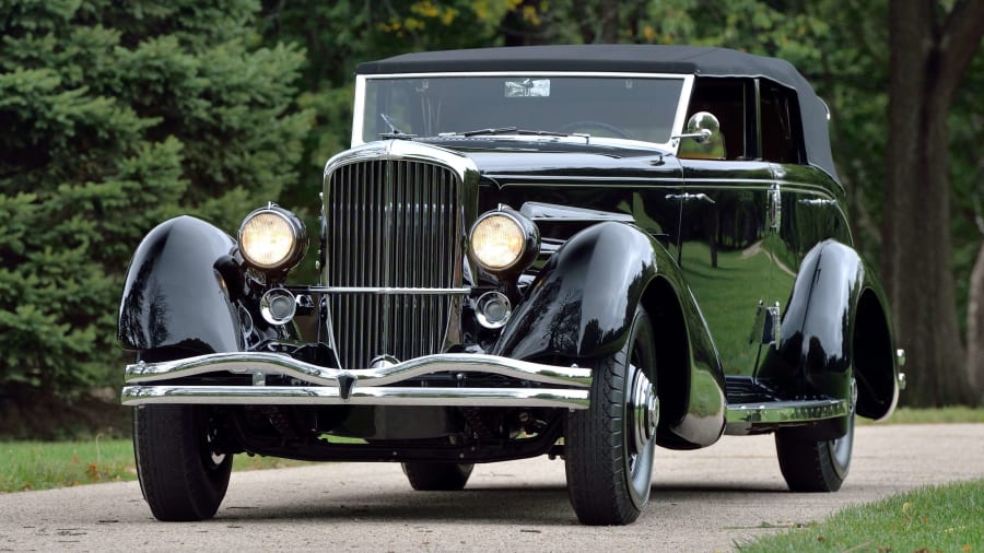 Miniature ABC BRIANZA Kit BRK43340 - Duesenberg Limousine Landaulet Rollston 1936 - 1/43