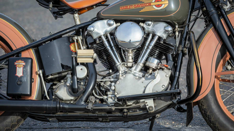 1936 Harley-Davidson EL Knucklehead For Sale At Auction
