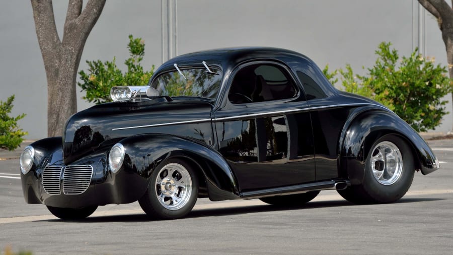 1940 Willys Custom Coupe