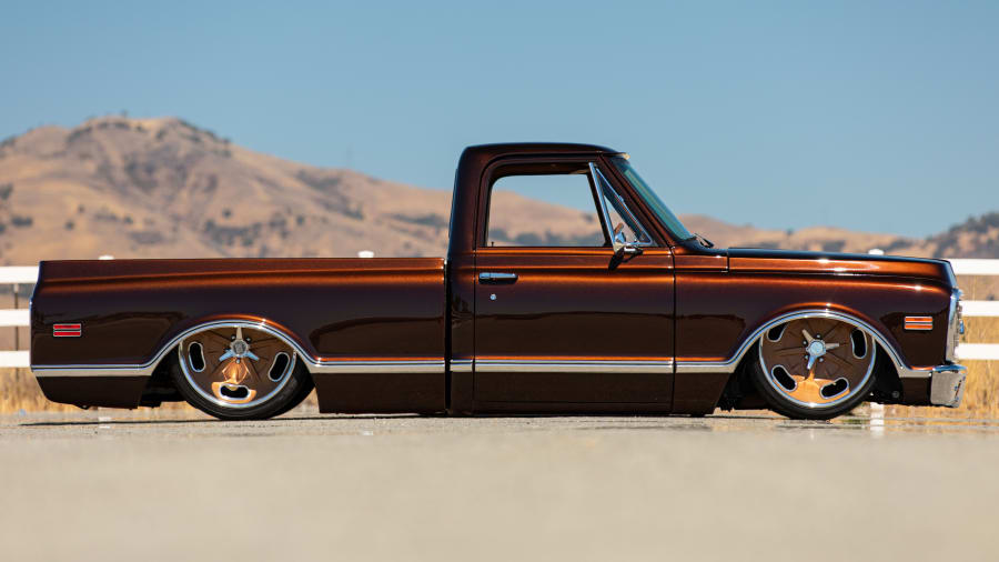 1971 CHEVROLET C10 CUSTOM PICKUP - Vehicle | Barrett-Jackson