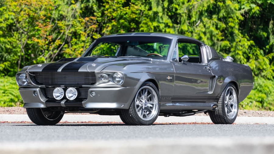 1968 Ford Mustang Fastback for Sale at Auction - Mecum Auctions