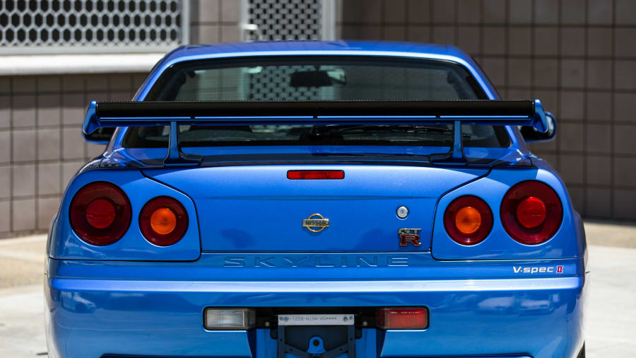 Another Ultra-Rare 2001 Nissan Skyline (R34) GT-R V-Spec II With