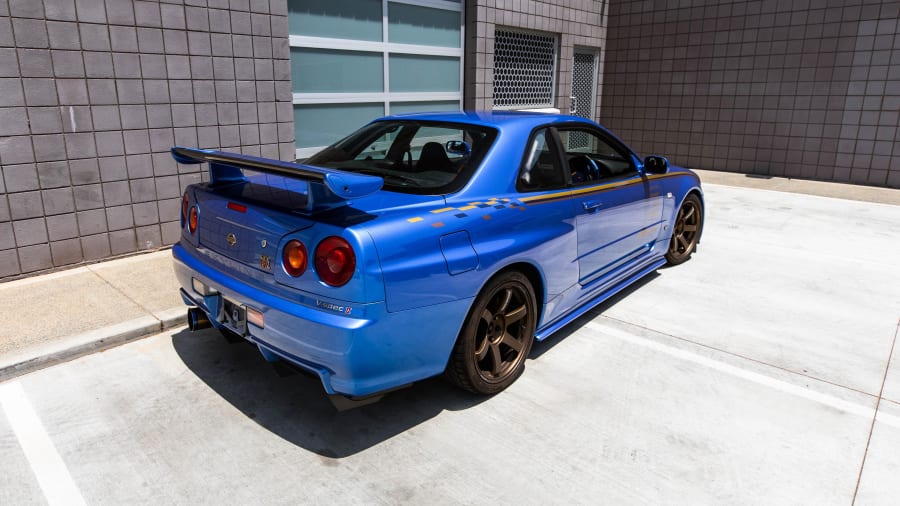 Another Ultra-Rare 2001 Nissan Skyline (R34) GT-R V-Spec II With 2,754  Miles Up for Grabs - autoevolution