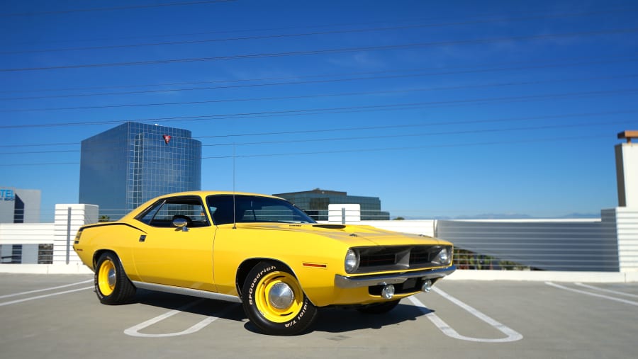 1970 Plymouth Cuda For Sale At Auction - Mecum Auctions
