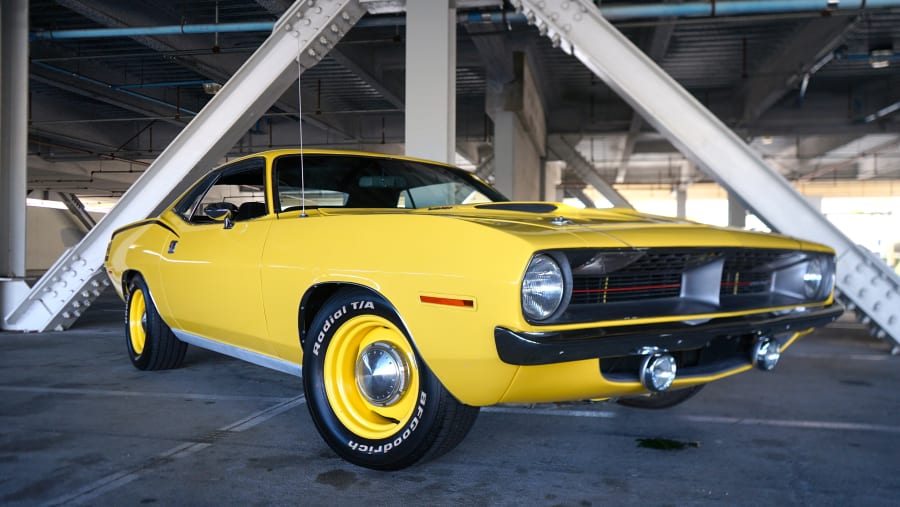 1970 Plymouth Cuda For Sale At Auction - Mecum Auctions