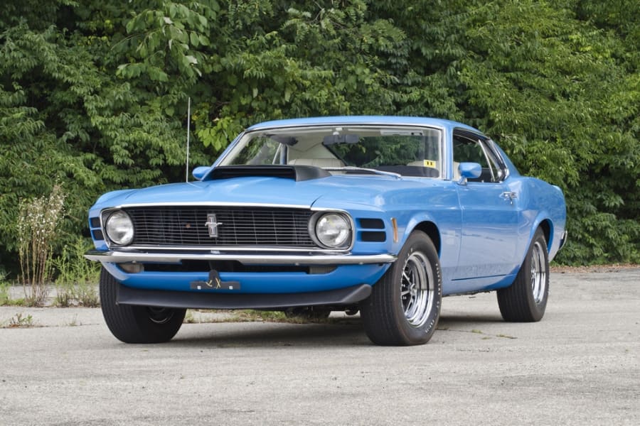 1970 Ford Mustang Boss 429 Fastback at Chicago 2013 as F168 - Mecum ...