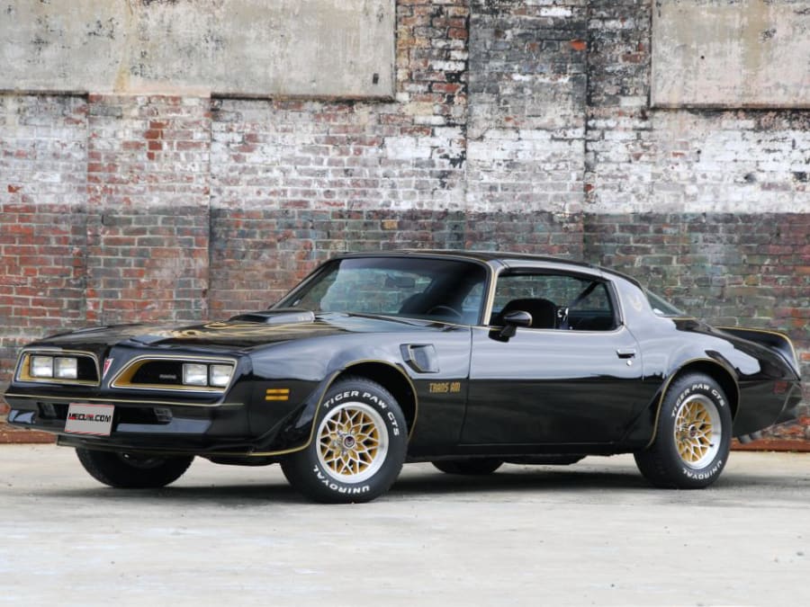 1978 Pontiac Trans Am SE Coupe for Sale at Auction - Mecum Auctions