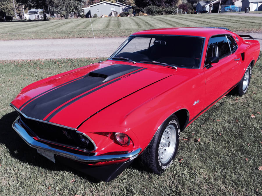 1969 Ford Mustang Fastback for Sale at Auction - Mecum Auctions